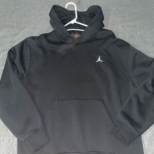 Men's Black Hoodie